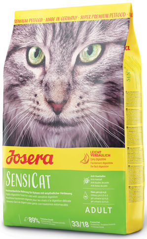 Josera SensiCat, 10kg, sausas pašaras katėms