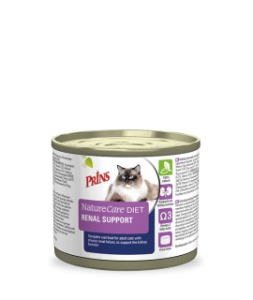 Prins Diet Renal Support konservai katėms sergančioms inkstų nepakankamumu, 200g