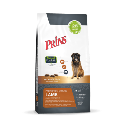 Prins Protection Croque LAMB Hypoallergenic, 2kg, sausas maistas šunims su ėriena