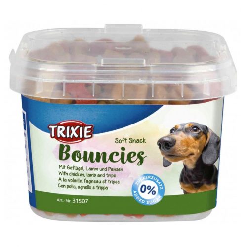 Skanėstai „Trixie soft snacks Bouncies“, 140 g, Trixie