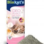 Nemalonius kraiko kvapus naikinanti priemonė Biokat’s Deo Pearls Baby Powder, 700 g
