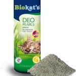 Nemalonius kraiko kvapus naikinanti priemonė Biokat’s Deo Pearls Spring, 700 g