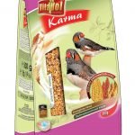 Visavertis lesalas zebrinėms amadinoms VITAPOL, 500g