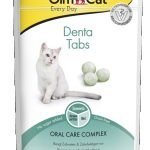 Skanėstai katėms Denta Tabs, 40g