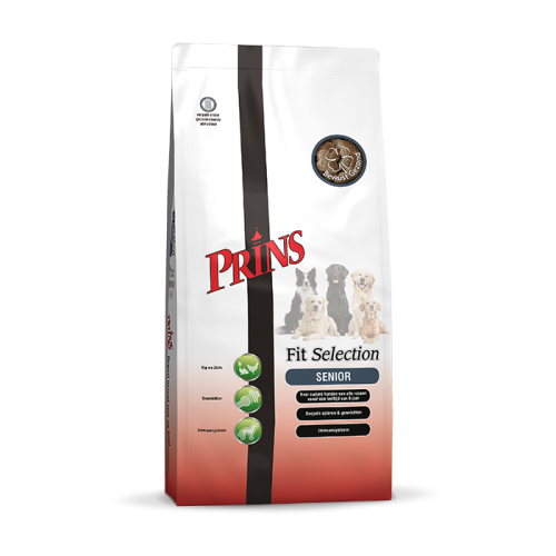 Sausas maistas vyresnio amžiaus šunims „Prins Fit Selection Senior”