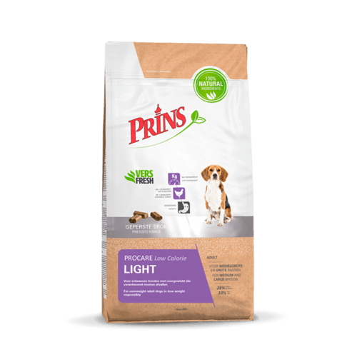 Sausas maistas nutukusiems šunims „Prins ProCare Light Low Calorie”, 3kg