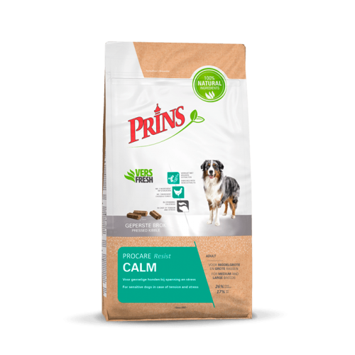 Sausas maistas jautriems suaugusiems šunims „Prins ProCare Resist Calm”, 3 kg