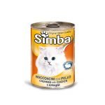 Konservai katėms Simba chicken, 415 g