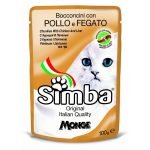 Konservai katėms Simba (chicken&liver), 100 g