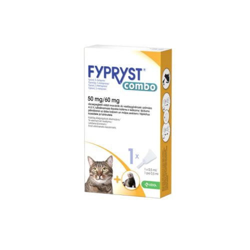 FYPRYST COMBO, 0,5 ml, užlašinamas tirpalas katėms ir šeškams