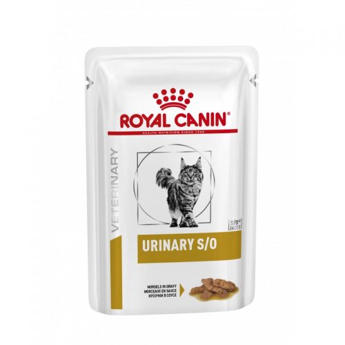 Royal Canin VD Feline Urinary S/O pouch gabalėliai padaže