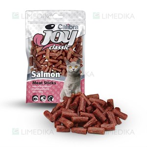 Skanėstai katėms su lašiša CALIBRA JOY Cat, Salmon Sticks, 70 g