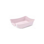 IMAC tualetas katėms Polly, rožinės spalvos, 35x25x10cm