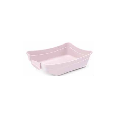 IMAC tualetas katėms Polly, rožinės spalvos, 35x25x10cm