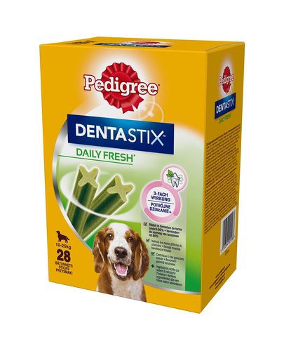 Pedigree DentaStix skanėstai šunims 4x180g