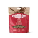 CarniLove Dog Lamb with Cranberries skanėstai šunims su ėriena, 200g