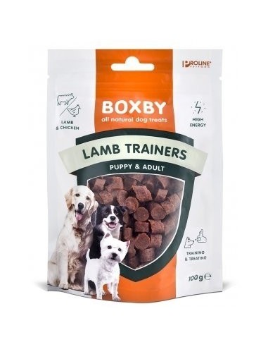 Boxby Lamb Trainers su ėriena 100g