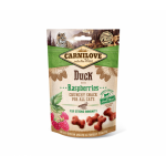 Carnilove Duck with Raspberries skanėstai katėms su antiena 50g