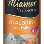 Miamor Trinkfein Vitaldrink mit Huhn su vištiena 135ml