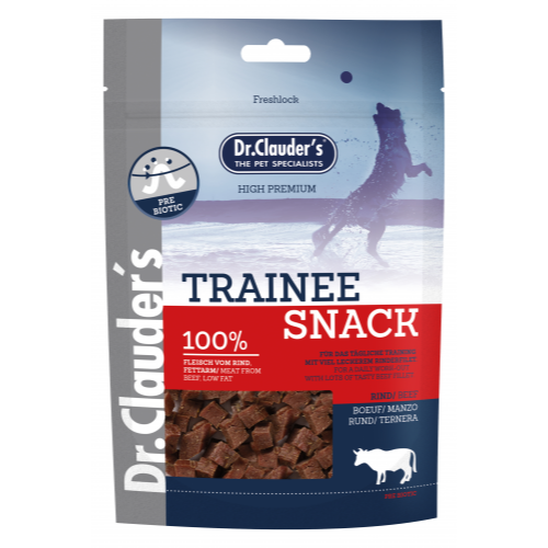 Dr. Clauder’s Trainee Snack skanėstai šunims su jautiena 80g