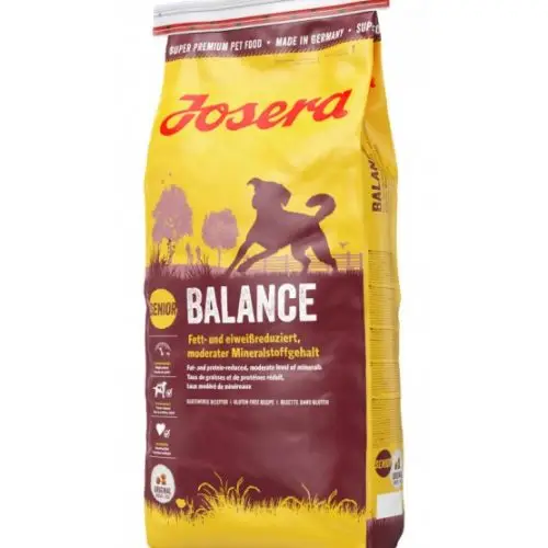 Josera Balance sausas maistas vyresniems šunims 15kg