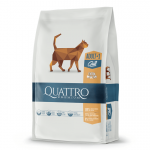 QUATTRO sausas šunų pašaras Extra poultry su paukštiena, 12kg