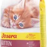 JOSERA Kitten, 10kg, sausas pašaras kačiukams, nėščioms ir maitinančioms katėms
