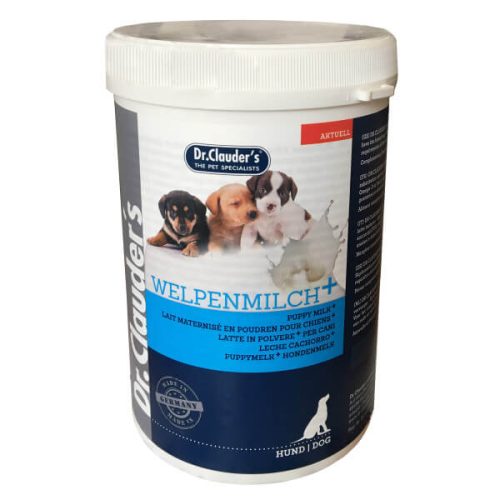 Pieno pakaitalas šuniukams „Dr. Clauder’s Welpenmilch+”, 450 g