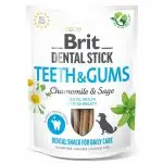 Skanėstai šunims "Brit Dental Stick Teeth&Gums", 7 vnt
