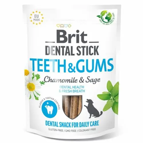 Skanėstai šunims „Brit Dental Stick Teeth&Gums”, 7 vnt