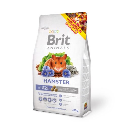 Maistas žiurkėnams „Brit Animals”, 300g