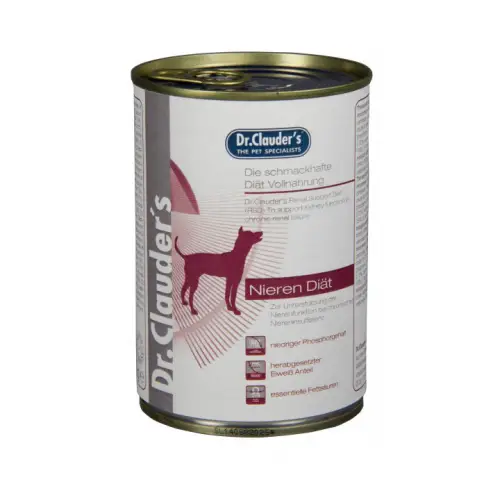 Konservai šunims „Dr. Clauder’s RSD Niere”, 400g