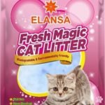 Silikoninis kraikas katėms "Elansa", 3.8 L