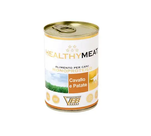 Konservai su arkliena ir bulvėmis „Healthymeat Cavallo e Patate”, 400g