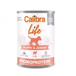 Konservai šuniukams "Calibra Dog Life Puppy&Junior Lamb&rice", 400g