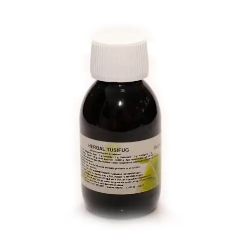 Sirupas „Herbal Tusifug”, 100ml