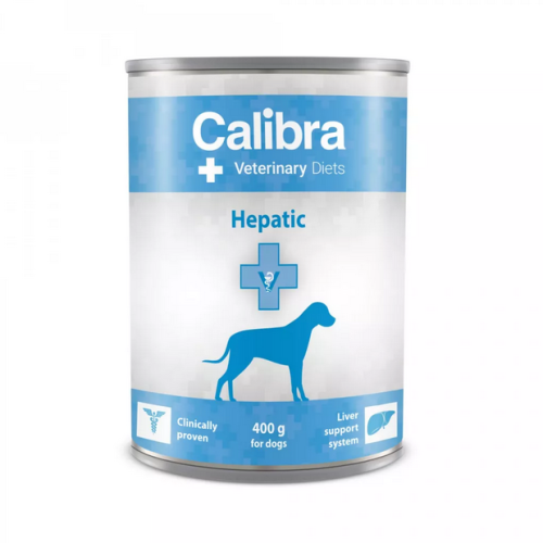 Konservai šunims „Calibra Hepatic”, 400g
