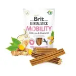 Skanėstai šunims "Brit Dental Stick Mobility Curcuma&Collagen", 7 vnt