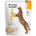 Vištiena sriuboje katėms "PrimaCat Soups", 40g