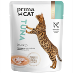 Tunas sriuboje katėms "PrimaCat Soups", 40g