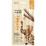 Vištienos ir kepenėlių juostelė katėms "PrimaCat", 15g