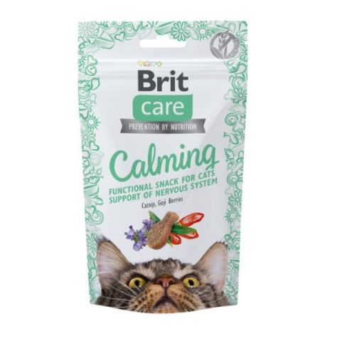 Skanėstai katėms „Brit Care Cat Calming”, 50g