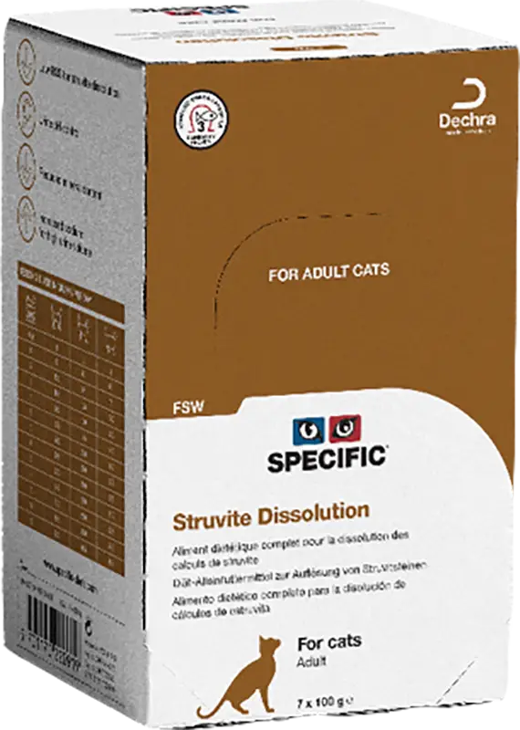 Specific FSW Struvite Dissolution kačių struvitinių akmenų tirpdymui, 100g - Image 2