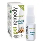 Pet Remedy Natural Calming Spray, Fast Acting, purškalas šunims, katėms, triušiams, paukščiams ir kitiems gyvūnams nuo streso, 15 ml