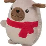 TRIXIE Xmas Kalėdinis šuo, pliušas, 16cm