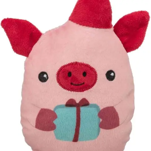 TRIXIE Xmas Kalėdinė kiaulytė, pliušas, 19cm