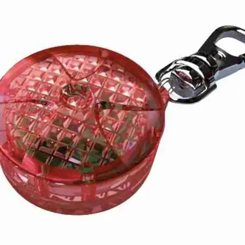 TRIXIE Žybsintis kačių-šunų pakabukas, 2.5 cm, raudonas