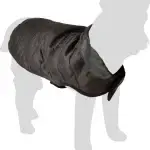 Liemenė šuniui Eden, juoda, nugaros ilgis 45cm