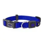 DOCO Antkaklis šuniui Signature, mėlynas, nailoninis, L dydis