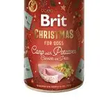 Brit Care Mono Protein Christmas konservai šunims su karpiu, 400 g